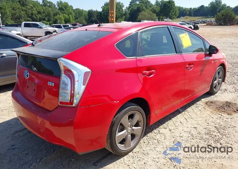 2015 Toyota Prius Persona Series Special Edition from USA, damaged, VIN JTDKN3DUXF0407017
